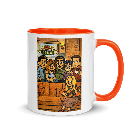 Retro Mystery #3 Ceramic Mug