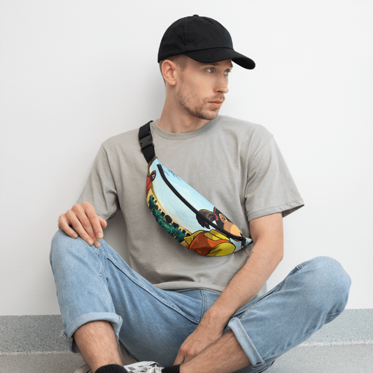 Retro Mystery Waist Bag