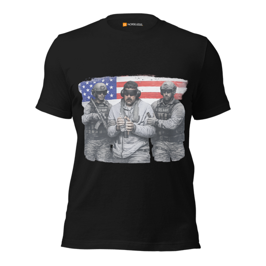 Unisex Graphic T-Shirt — Quiet Strength Edition